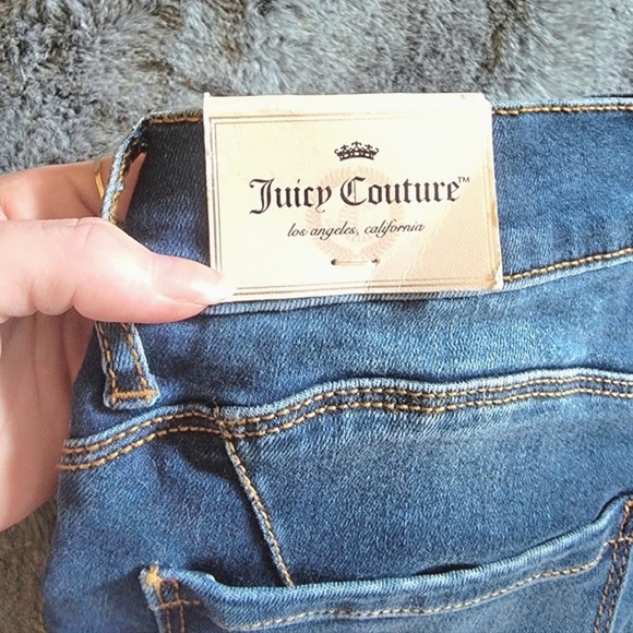 Juicy Couture Flaunt It Contour Skinny Jeans Size 2 - Picture 7 of 9